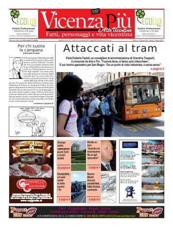 Attaccati al tram - VicenzaPiù