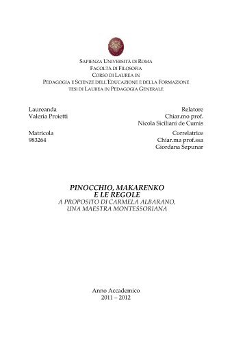 17x24_palatino_SEF_laurea triennale - Archivi di Famiglia