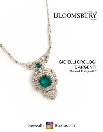 gioielli orologi e argenti gioielli orologi e argenti - Bloomsbury ...