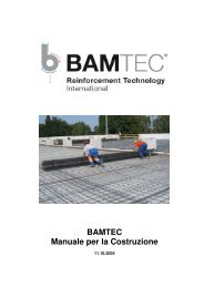 BAMTEC Konstruktionshandbuch-ital