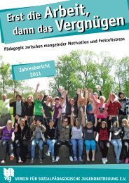 Was ist für dich sinnvolle Freizeitgestaltung? - Vereins für ...