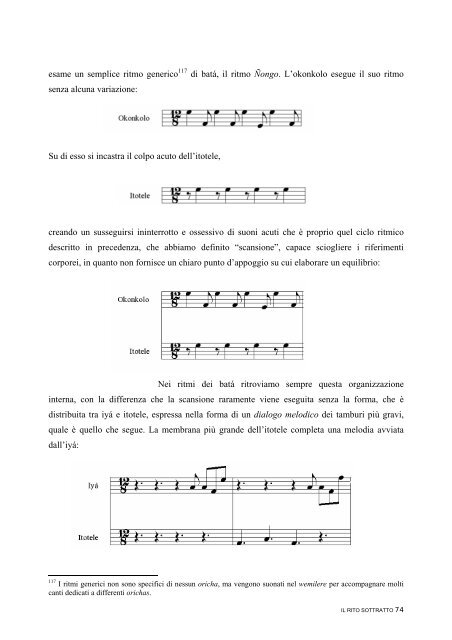 IL RITO SOTTRATTO - DSpace@Unipr