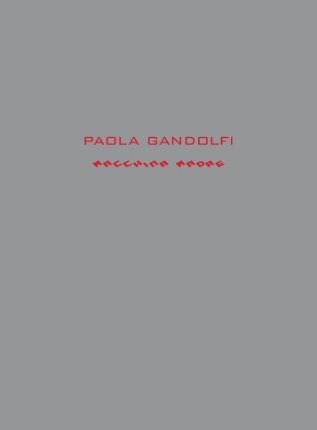 scarica il PDF - Paola Gandolfi