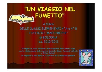 Classe IV A - Scuole Maestre Pie