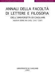 Scarica in PDF - Facoltà di Lettere e Filosofia