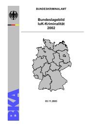 Bundeslagebild IuK-Kriminalität 2002 - vsw-service