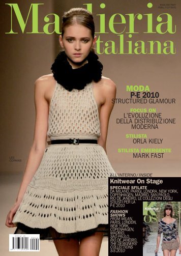 January issue 2010 n. 162 (41 Mb) - Maglieria italiana
