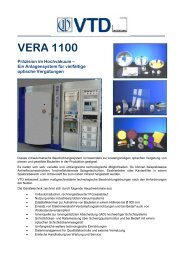 VERA 1100 - VTD