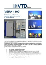 VERA 1100 - VTD