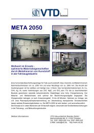 META 2050 - VTD