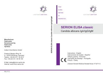 SERION ELISAclassic - virion\serion