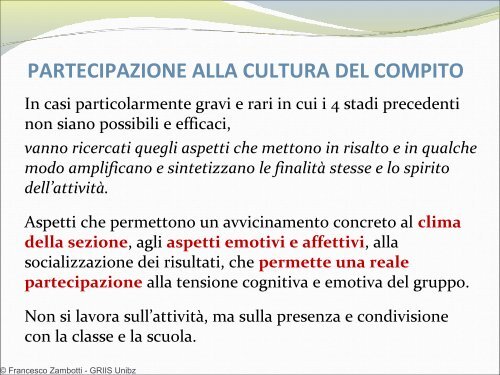 L'adattamento degli obiettivi per livelli di difficoltà, nel PEI - Istituto ...