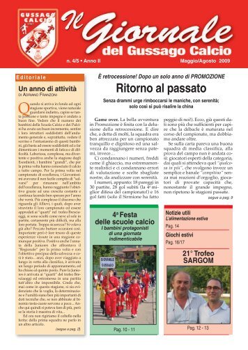 GIORNALE n. 4-5 - gussago calcio