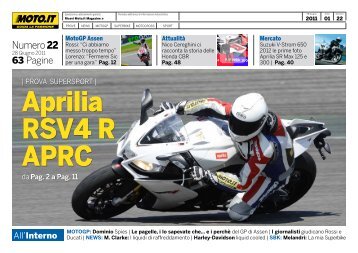 Aprilia RSV4 R APRC - Moto.it