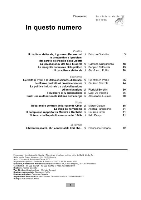 Scarica il PDF - L'IRCOCERVO