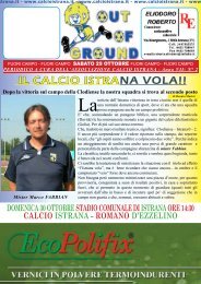 IL CALCIO ISTRANA VOLA!! - istrana Calcio