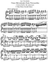 Stravinsky - Petrushka (3 movements arr. piano).pdf