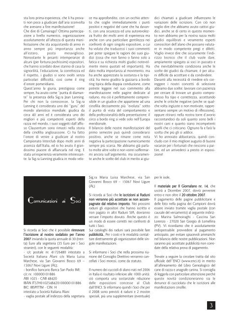 Giornalano 13-0208_Layout 1.qxd - Società Italiana Alani