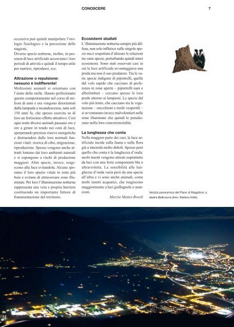 N° 35, inverno 2013 - Dark-Sky Switzerland Sezione Ticino