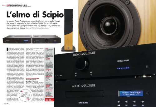 L'elmo di Scipio - Audio Analogue