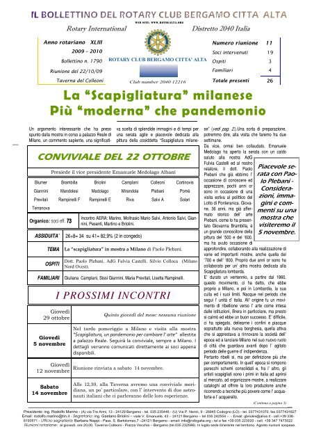 La “Scapigliatura” milanese Più “moderna” che pandemonio