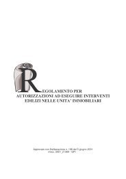 regolamento autorizzazioni - ATC Torino