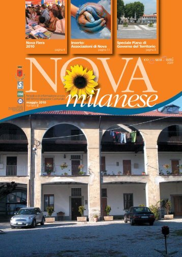 Periodico Comunale Nova Milanese Maggio 2010 - Comune di ...