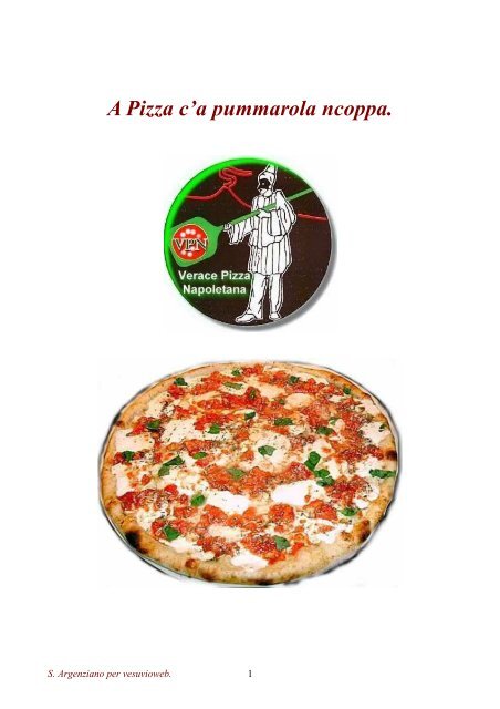 Preparato per Gran Pizza alla napoletana