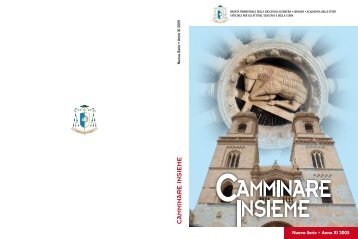 camminare insieme - Diocesi Altamura - Gravina - Acquaviva delle ...