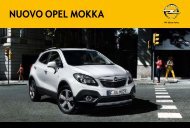 NUOVO OPEL MOKKA - Gerli Opel