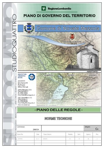 PIANO DELLE REGOLE