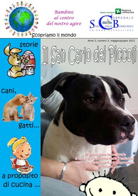 storie cani, gatti... a proposito di cucina ... - Ospedale San Carlo ...