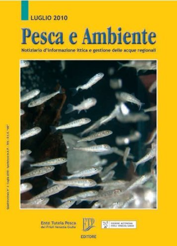 Attività dell'Ente - Ente Tutela Pesca del Friuli Venezia Giulia