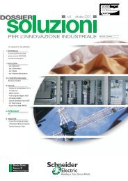 n. 6 - Ottobre 2007 (.pdf 2Mb) - Schneider Electric Italia