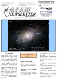 n.084-2007 - Associazione Friulana di Astronomia e Meteorologia