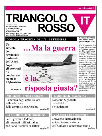 Triangolo Rosso - Associazioni Milano