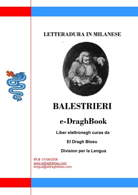 domenico balestrieri El Dragh Bloeu