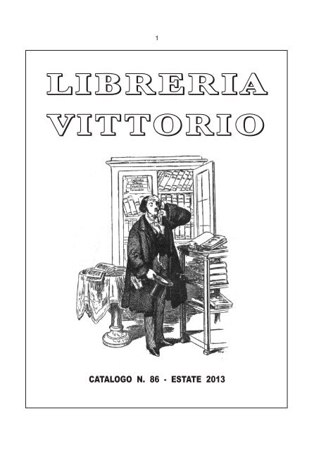 LIBRERIA VITTORIO LIBRERIA VITTORIO - sito in costruzione