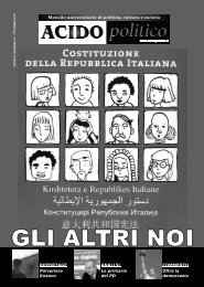 Gli altri noi - Acido Politico