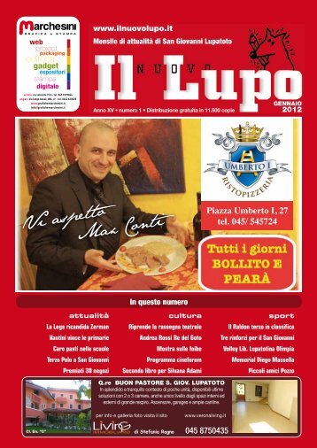 Gennaio 2012 - Il Nuovo Lupo