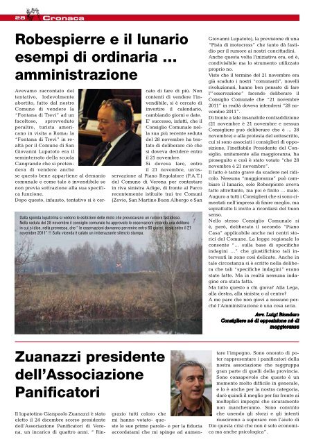 Gennaio 2012 - Il Nuovo Lupo