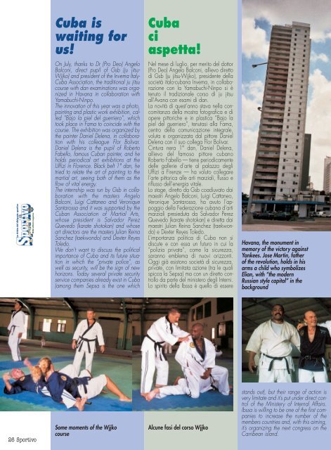 Sportivo October 2003