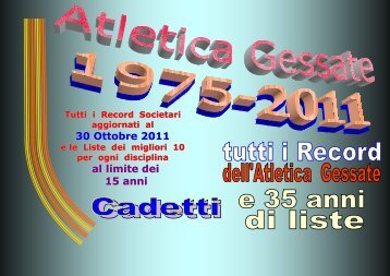 Massimiliano Brambilla - Atletica Gessate