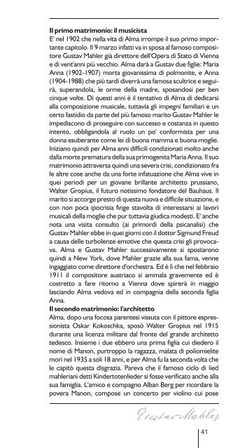 ( .pdf). - Gustav Mahler