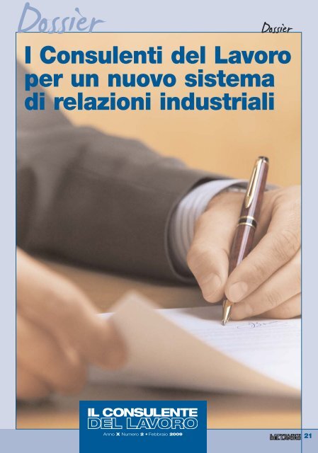 rivista - Consulenti del Lavoro