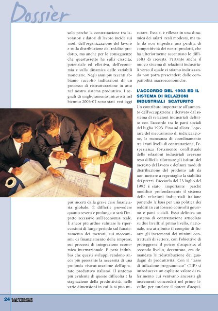 rivista - Consulenti del Lavoro