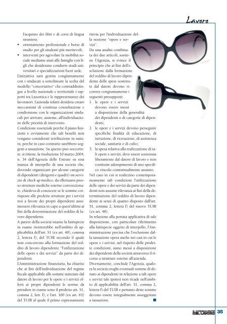 rivista - Consulenti del Lavoro