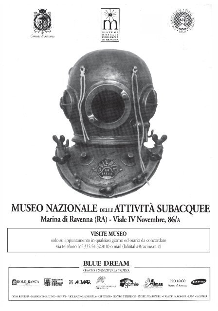 HDS NOTIZIE N. 43 - Dicembre 2008 - pag. 2 - Historical Diving ...