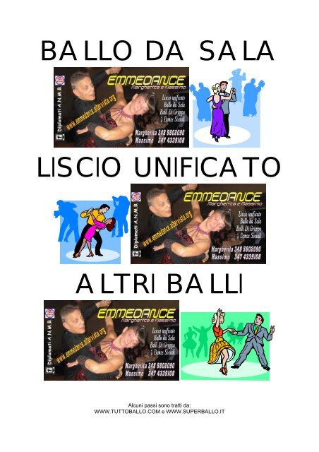 BALLO DA SALA LISCIO UNIFICATO ALTRI BALLI - Emmedance