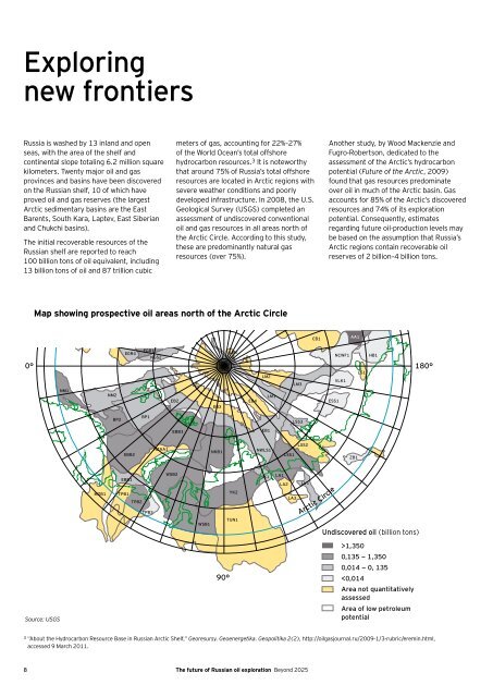 The future of Russian oil exploration